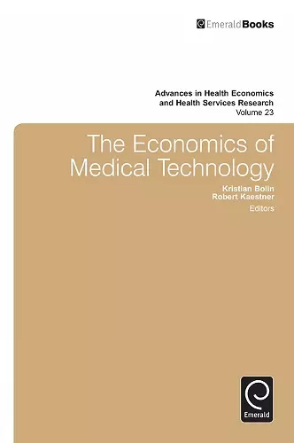 The Economics of Medical Technology cover