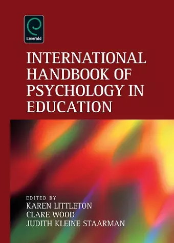 International Handbook of Psychology in Education cover