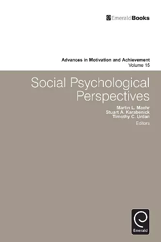 Social Psychological Perspectives cover