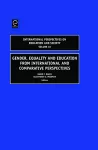 Gender, Equality and Education from International and Comparative Perspectives cover
