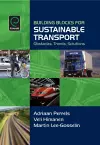 Building Blocks for Sustainable Transport cover