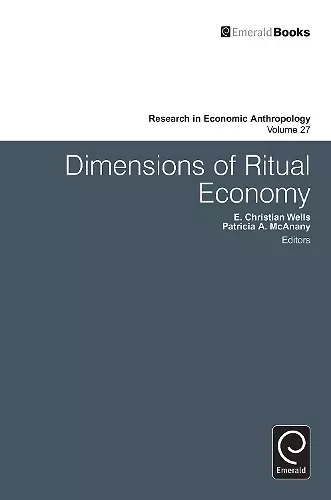 Dimensions of Ritual Economy cover