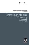 Dimensions of Ritual Economy cover