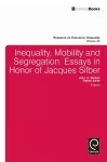 Inequality, Mobility, and Segregation cover