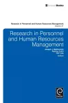 Research in Personnel and Human Resources Management cover