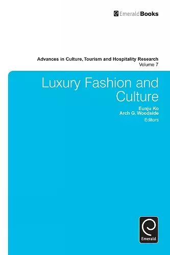 Luxury Fashion and Culture cover