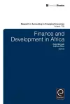 Finance and Development in Africa cover