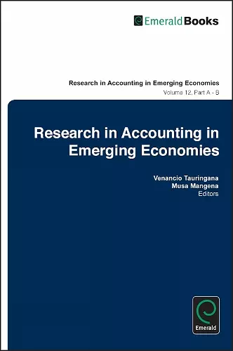 Research in Accounting in Emerging Economies cover