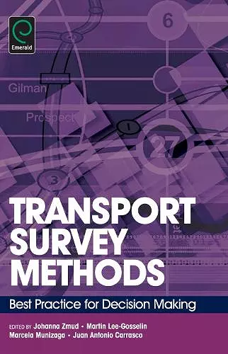 Transport Survey Methods cover