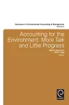 Accounting for the Environment cover