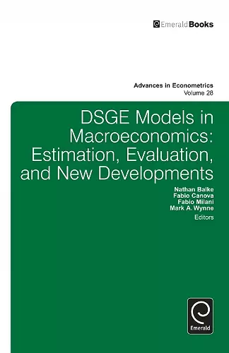 DSGE Models in Macroeconomics cover