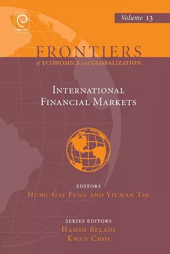 International Financial Markets cover