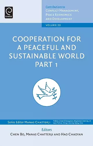 Cooperation for a Peaceful and Sustainable World cover