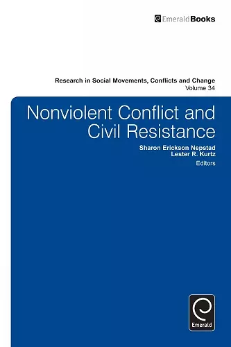 Nonviolent Conflict and Civil Resistance cover