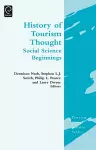 History of Tourism Thought cover