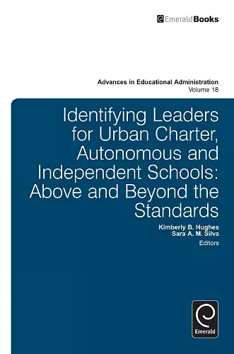 Identifying Leaders for Urban Charter, Autonomous and Independent Schools cover