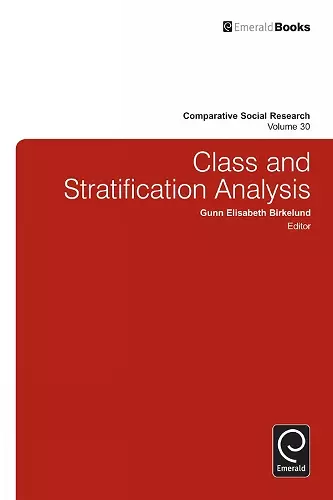 Class and Stratification Analysis cover