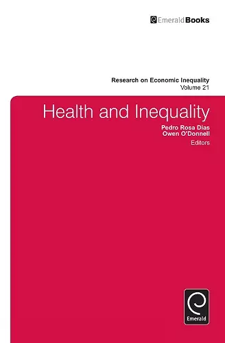 Health and Inequality cover