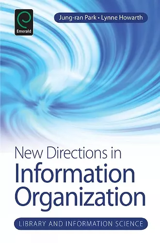 New Directions in Information Organization cover