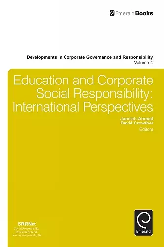 Education and Corporate Social Responsibility cover