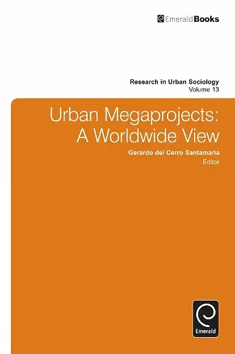 Urban Megaprojects cover