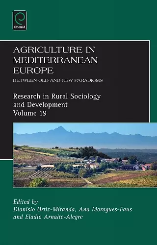 Agriculture in Mediterranean Europe cover