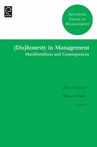 (Dis)honesty in Management cover