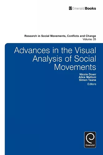 Advances in the Visual Analysis of Social Movements cover