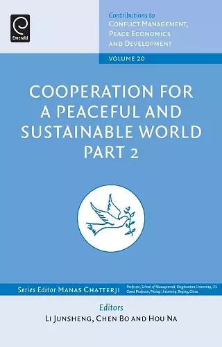 Cooperation for a Peaceful and Sustainable World cover