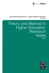 Theory and Method in Higher Education Research cover