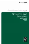 Openness and Education cover