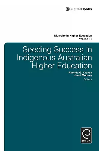 Seeding Success in Indigenous Australian Higher Education cover