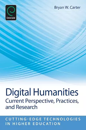 Digital Humanities cover