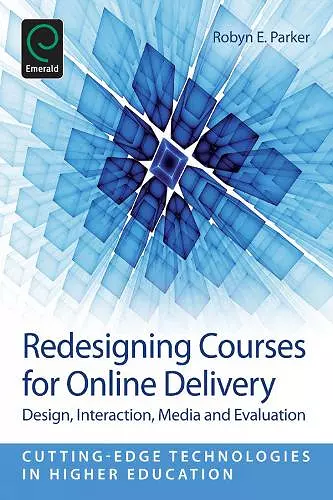 Redesigning Courses for Online Delivery cover