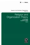 Religion and Organization Theory cover