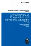 Annual Review of Comparative and International Education 2013 cover