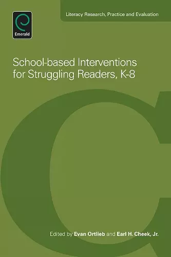 School-Based Interventions For Struggling Readers, K-8 cover