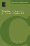 School-Based Interventions For Struggling Readers, K-8 cover