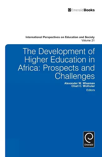 Development of Higher Education in Africa cover