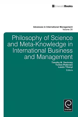 Philosophy of Science and Meta-Knowledge in International Business and Management cover