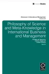 Philosophy of Science and Meta-Knowledge in International Business and Management cover