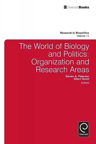 The World of Biology and Politics cover