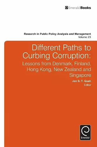 Different Paths to Curbing Corruption cover