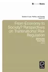 From Economy to Society cover