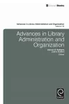 Advances in Library Administration and Organization cover