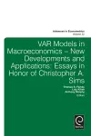 Var Models in Macroeconomics - New Developments and Applications cover