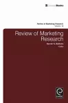 Review of Marketing Research cover