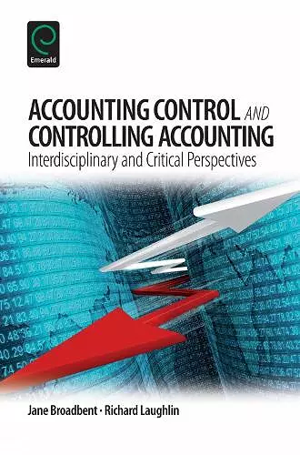 Accounting Control and Controlling Accounting cover