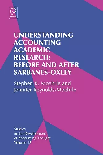 Understanding Accounting Academic Research cover