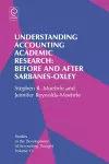 Understanding Accounting Academic Research cover